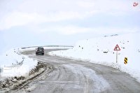 هشدار پلیس درمورد یخ‌زدگی جاده‌ها تا چند روز