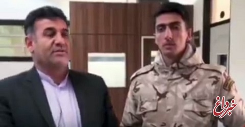 سربازی ارومیه‌ای با حقوق سربازی، یک زندانی آزاد کرد
