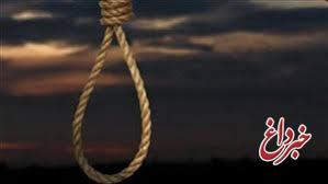 آویختن یک نفر به دار مجازات اعدام در یاسوج