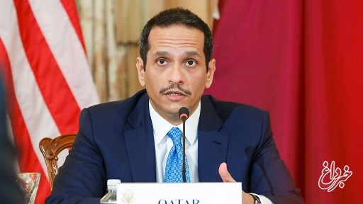 وزیر خارجه قطر: به سختی برای پل زدن بر روی شکاف در مذاکرات غیرمستقیم بین تهران و واشنگتن، تلاش می کنیم