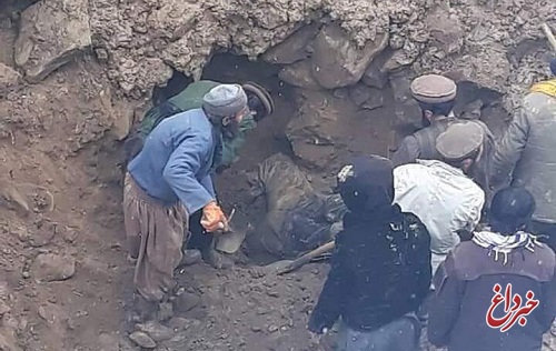 ریزش معدن در افغانستان با ۱۰ کشته