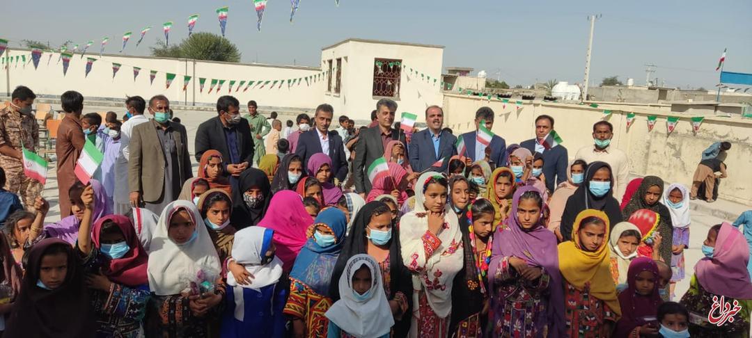 افتتاح مدرسه امید تجارت در روستای 
