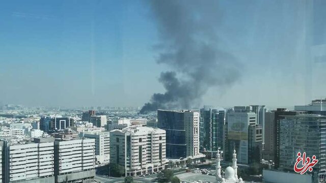 وقوع آتش‌سوزی در منطقه قدیمی دبی / حادثه تلفات نداشت