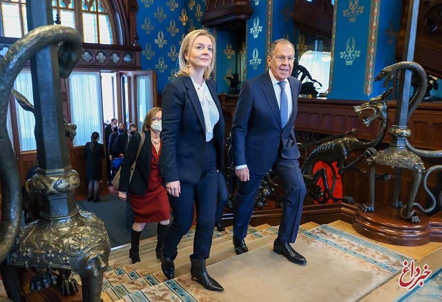 وزیر خارجه انگلیس: مسکو برنامه ای برای حمله به اوکراین ندارد