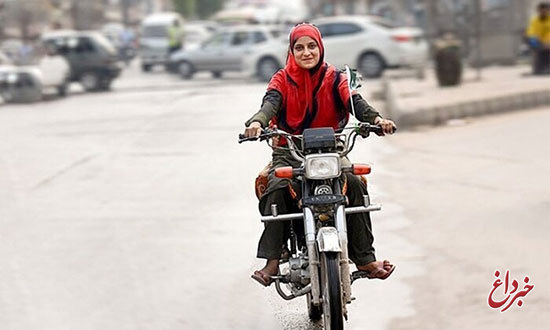 برخورد جدی پلیس با موتورسواری زنان