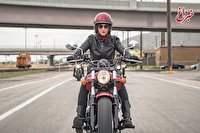 حواشی جدید برای موتورسواری زنان
