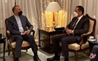 وزیر خارجه قطر به امیرعبداللهیان: نتیجه مذاکرات وین برای منطقه کلیدی است