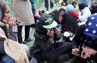 وجود ۸۰۰ معتاد زن در تهران
