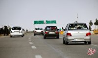وضعیت جاده‌ها و راه ها، امروز ۶ بهمن ۱۴۰۰ / ترافیک سنگین در آزاد راه قزوین – کرج
