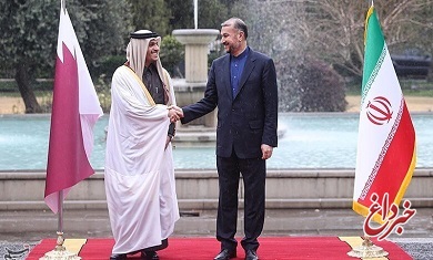 وزیر خارجه قطر در گفتگوی تلفنی با امیرعبداللهیان: ملاقات رئیس جمهوری ایران با امیر قطر گامی مهم در راستای توسعه مناسبات دوجانبه است