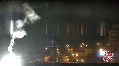 کی‌یف: روسیه در اندیشه تصرف سومین نیروگاه اتمی اوکراین است