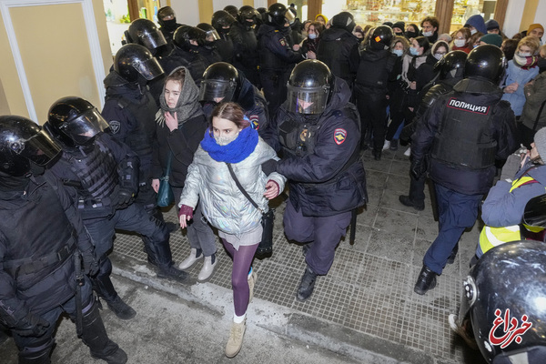 سازمان ملل: حدود ۱۲ هزار و ۷۰۰ معترض روس بازداشت شده‌اند