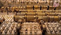 قیمت طلا، سکه و ارز ۱۴۰۰.۱۲.۱۷/ طلا و سکه صعودی شد