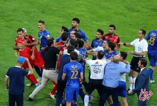 دعوای رسانه‌ای پرسپولیس و استقلال قبل از دربی