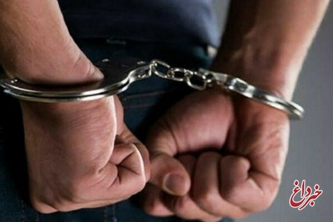 بازداشت حفار غیرمجاز در بن
