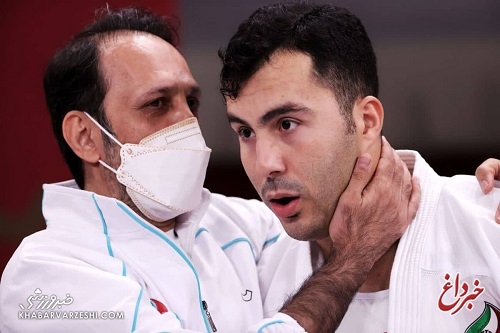 اقدام عجیب قهرمان المپیک ایران در امارات