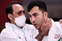 اقدام عجیب قهرمان المپیک ایران در امارات