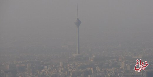 هوای ۴ کلانشهر آلوده است