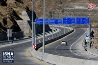 بازگشایی یک مسیر از جاده چالوس و آزادراه تهران_شمال