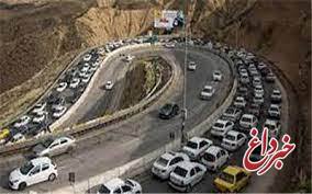برنامه یک‌طرفه شدن چالوس و آزادراه تهران-شمال