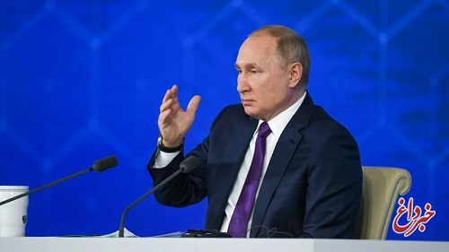 پوتین: چاره‌ای جز حمله به اوکراین نبود