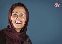 اسلحه واقعی در دستان بازیگر زن ایرانی