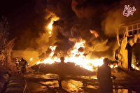 مرگ ۳ تن در اثر آتش‌سوزی در کمپ ترک اعتیاد مشهد