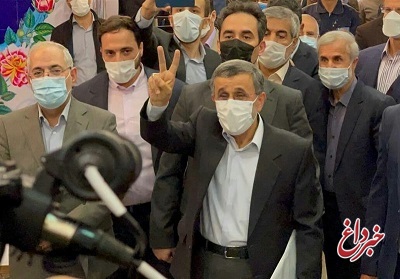 احمدی نژاد: انتخابات پرشور به یک طبل توخالی تبدیل شده؛ اسم آن را هم انقلابی‌گری گذاشتند / کار به جایی رسیده که از اطلاع رسانی و اعلام آمار در انتخابات طفره می‌روند