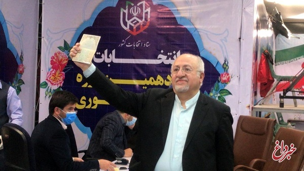 حق‌شناس در انتخابات ریاست‌جمهوری ثبت نام کرد