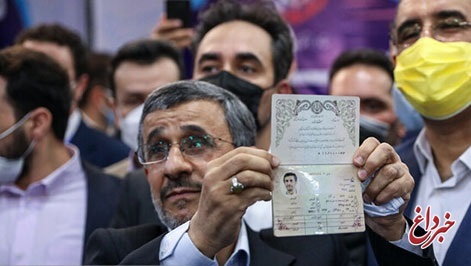 احمدی‌نژاد: شب‌ها نوار بگذارید و مرا فحش بدهید!