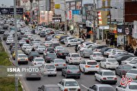 خروجی‌های تهران پر ترافیک است