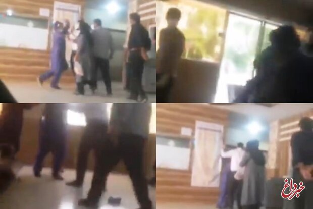 ماجرای ویدیو درگیری فیزیکی در بیمارستان بزرگ دزفول چه بود؟