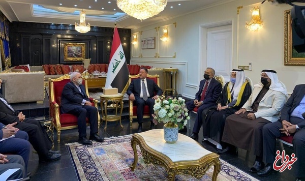 ظریف با یکی از رهبران سیاسی اهل سنت عراق دیدار کرد