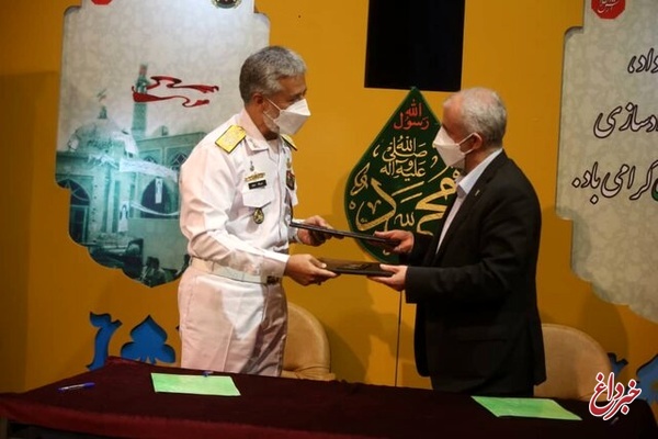 ارتش جمهوری اسلامی و بنیاد شهید و امور ایثارگران تفاهم‌نامه همکاری امضا کردند