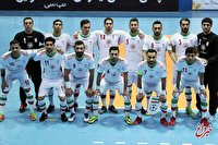 تایید حضور تیم ملی فوتسال ایران در سید دوم جام جهانی