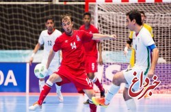 جزیره کیش منتخب اردوی تیم ملی فوتسال ایران