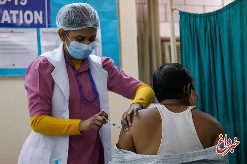 واکسیناسیون رایگان کرونا در هند