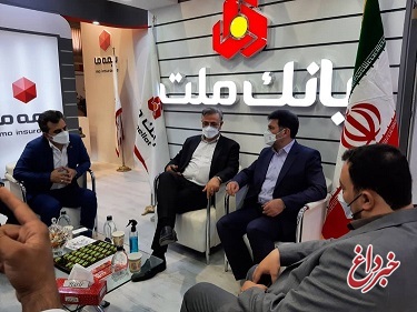 حضور فعال بانک ملت در نمایشگاه توانمندسازی شرکت های منطقه ماهشهر و بندر امام خمینی(ره)