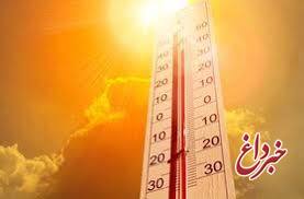 پیش‌بینی دمای ۴۹ درجه و بالاتر در خوزستان