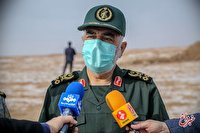 سرلشکر سلامی: فعالیت سپاه در مناطق مرزی تنها به تامین امنیت مرزها خلاصه نمی‌شود