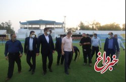بازدید ماریو توت از امکانات ورزشی جزیره کیش