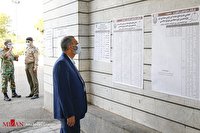 آرای شورای شهر تهران را جوری شمرده اند که لیست ائتلاف برنده باشد؟