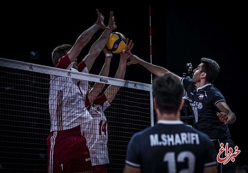 شکست قابل پیش‌بینی والیبال ایران مقابل لهستان