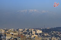 آسمان صاف تهران/ افزایش غلظت ازن در هوای پایتخت