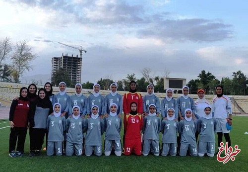 شکست دختران فوتبالیست ایران مقابل ازبکستان