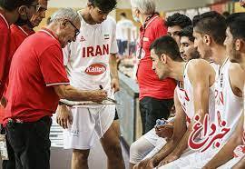 شکست سنگین جوانان بسکتبال ایران مقابل لیتوانی