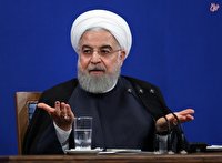روحانی: اگر به عراقچی اختیار بدهیم، همین امروز می‌رود و توافق را نهایی می‌کند / نمی دانم برجام چه نیشی به برخی زده؟ / ما کشور را معطل برجام کردیم؟ برای اولین‌بار در تاریخ، ایران را بدون نفت اداره کردیم، یک نفر نگفت دستت درد نکند