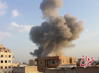 حمله موشکی مجدد به پایگاه آمریکا در میدان نفتی العمر سوریه / صابرین نیوز: ستون‌هایی از دود به آسمان برخاست