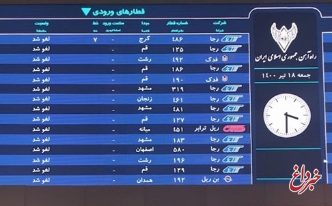 حمله هکری به وزارت راه و راه آهن یک ماه قبل پیش بینی شده بود