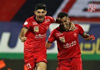 دو ستاره پرسپولیس آماده آتش‌بازی در تبریز/عکس